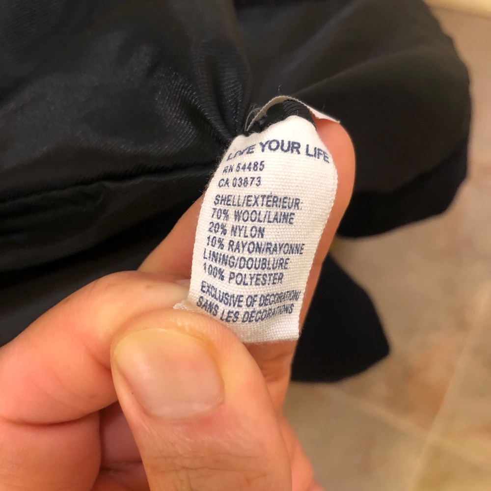 Ae Wool Coat - image 4